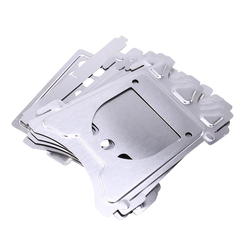 

Camping Stove Stainless Steel Wood Stove Outdoor Portable Stainless Steel Camping Cooker for BBQ Camp Hiking