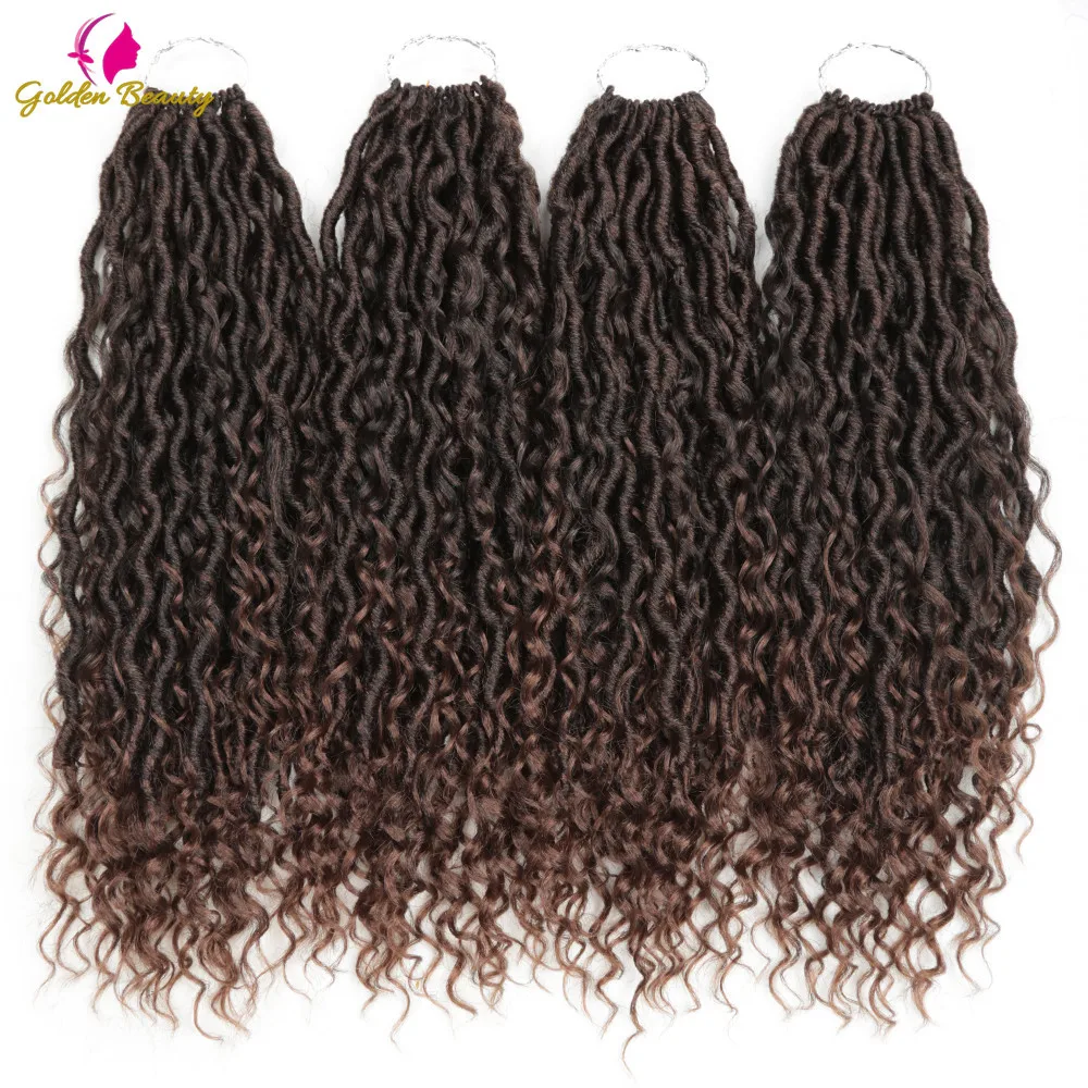 Женские плетеные косы Goddess Locs синтетические пряди волос 24 14 дюймов 18 дюймов| |