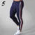 Мужские джоггеры, спортивные брюки, облегающие штаны для бега, мужские хлопковые штаны для тренажерного зала и фитнеса, тренировочный спортивный костюм, штаны для бодибилдинга, спортивные штаны - изображение