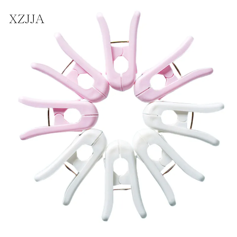 XZJJA 20 шт./компл. прочные ветрозащитные прищепки для белья подвесные фиксированные