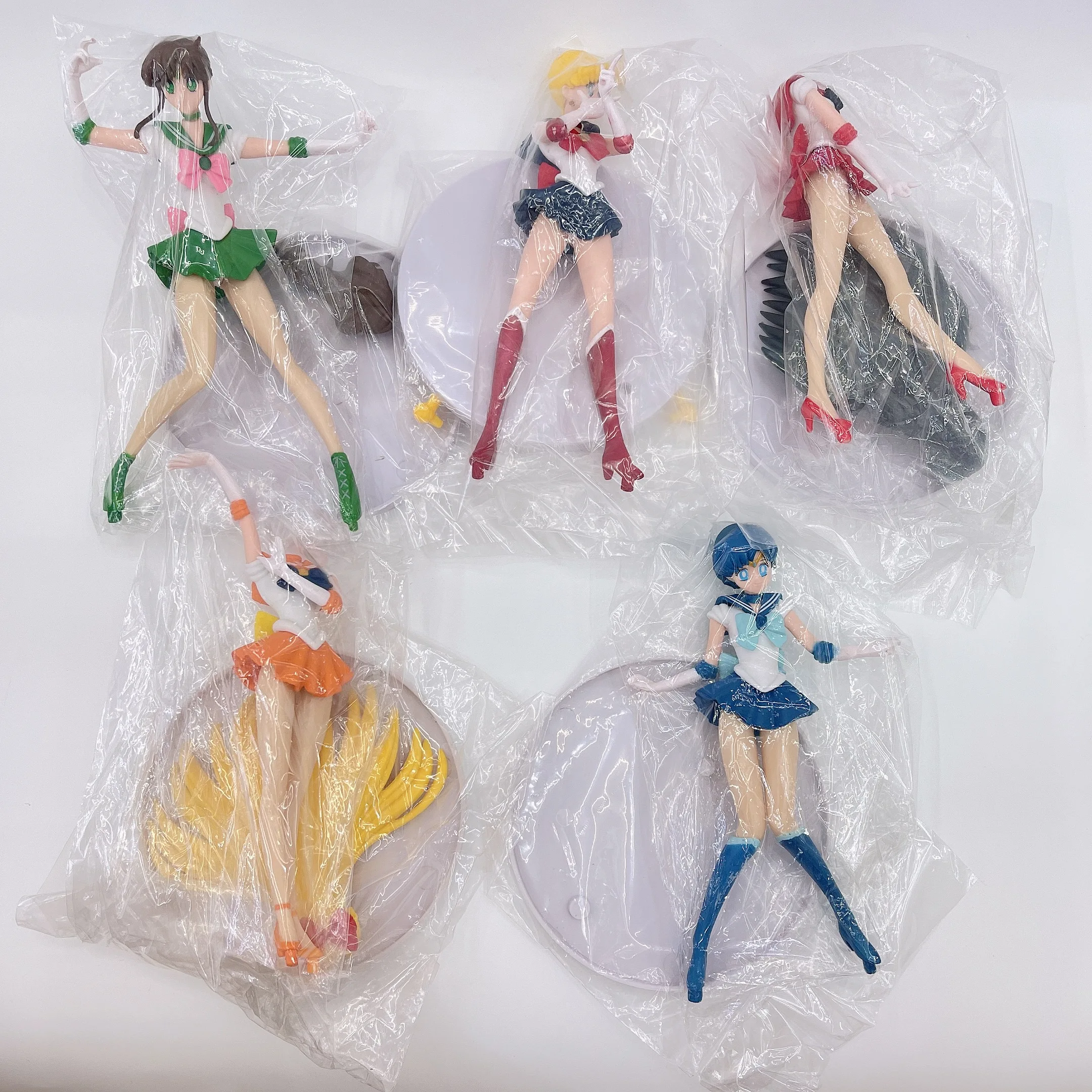 

5 шт., Аниме фигурки героев из ПВХ