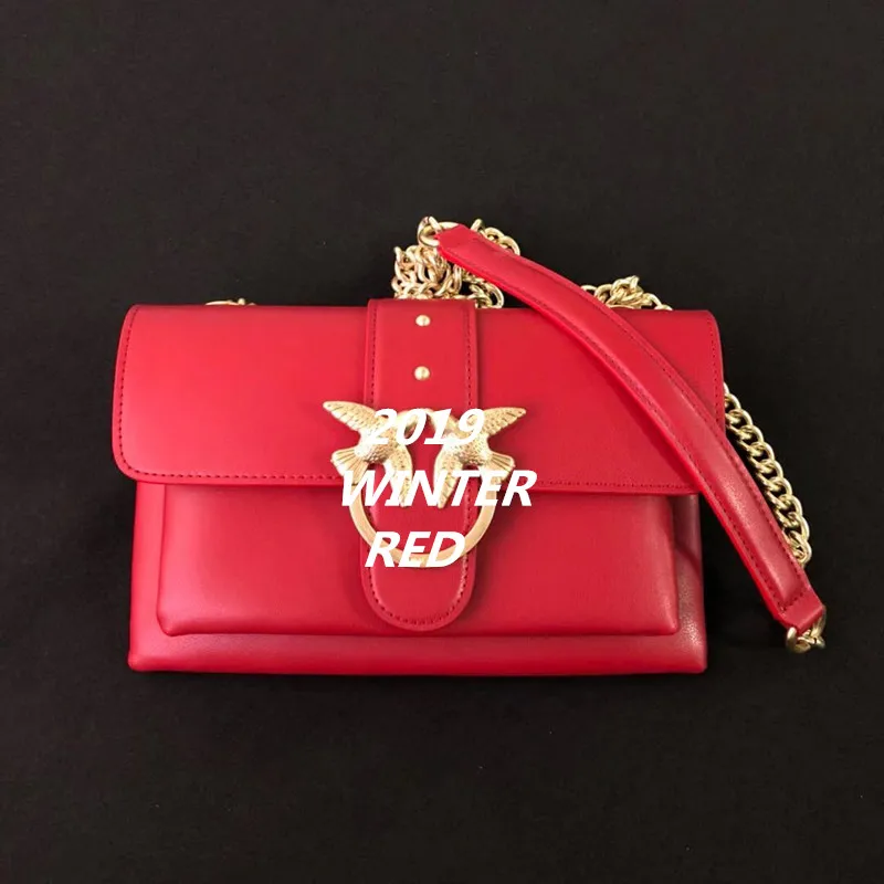 28 Классическая оригинальная качественная сумка, одноцветная сумка с заклепками, женская сумка-мессенджер, известный роскошный бренд, дизайнерская натуральная кожа - Цвет: 28