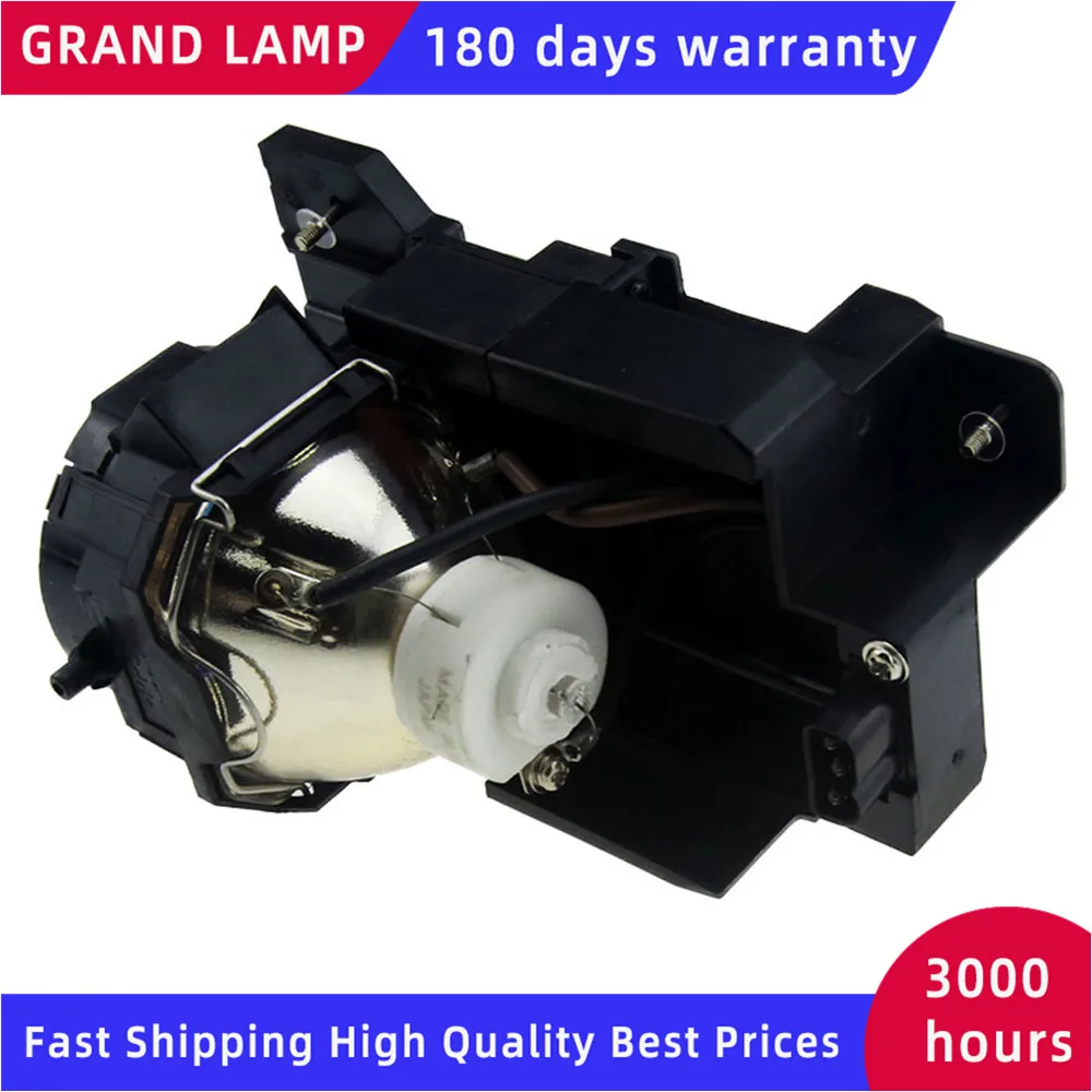 Высокая яркость DT00871/CPX807LAMP совместимая лампа с корпусом для HITACHI HCP-7100X HCP-8000X HCP-7600X