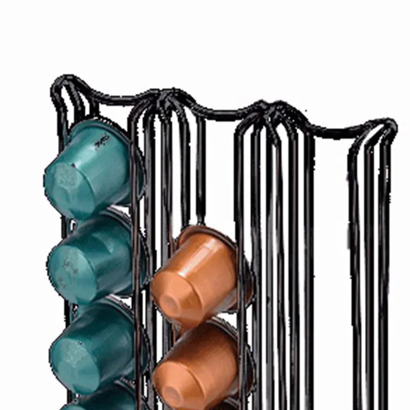 42 чашки кофе Pod контейнер для мелочи кофейная станция стойка дисплея хранение