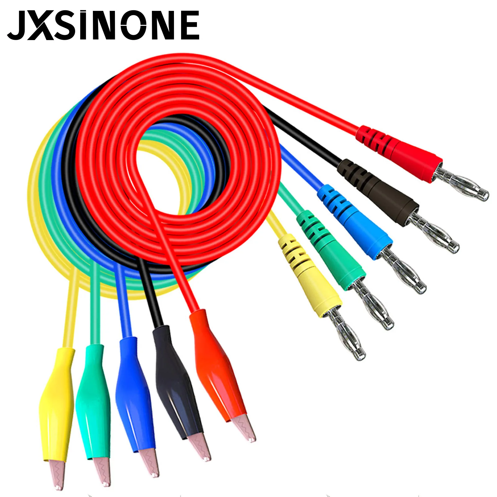 Комплект щупов JXSINONE P1920B 30 шт./компл. зажим типа крокодил на 4 мм вилка банан