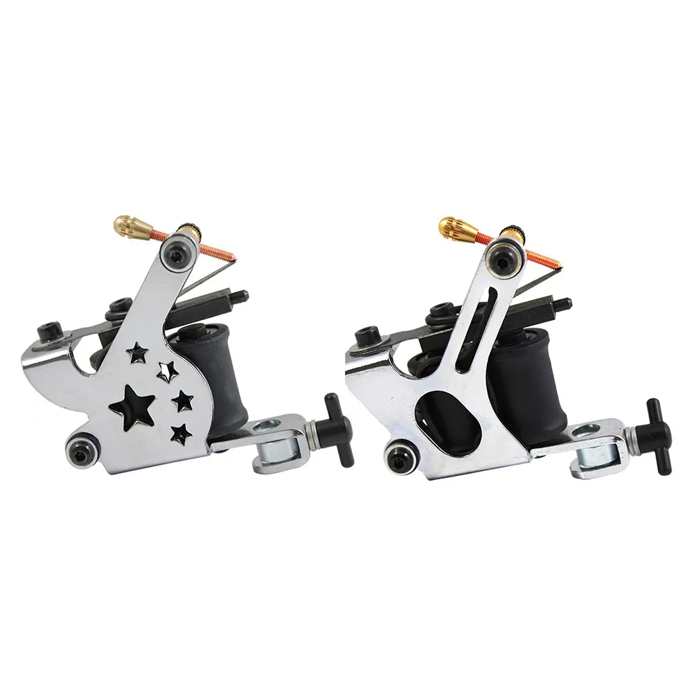 

Professional Body Tattoo Kit Set Guns Tattoo Machine Set for Tattoo Artists and Beginners Body Art Permanent Makeup