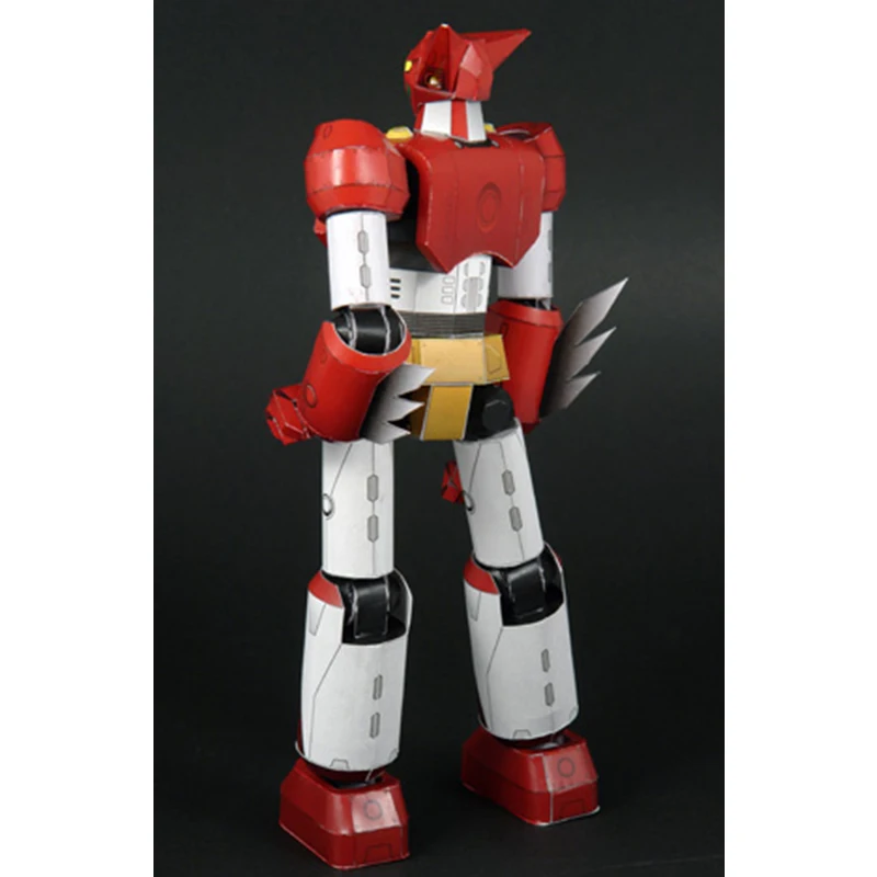 Getter робот Getter1 Бумажная модель DIY Ручная работа необычная игрушка набор для