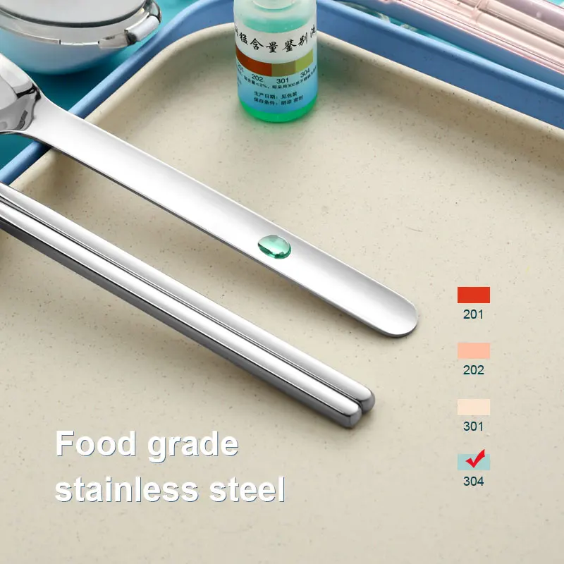 2 шт. набор посуды и ложки для пикника |