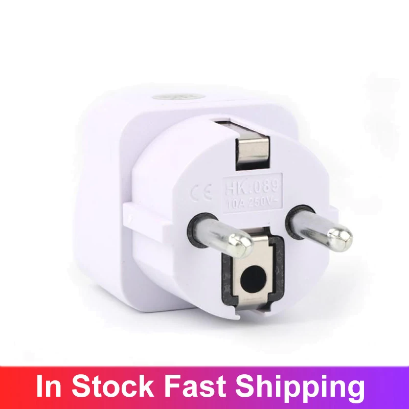 

Universal Plug Adapter International Travel Adapter Electrical Plug Converter Power Socket Adaptor Onversion Plug In Stock