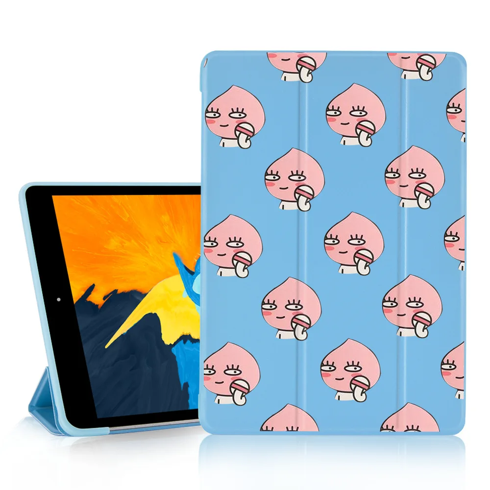 

Suitable for iPad 10.2 2019 Halloween soft silicone back cover cute little ghost iPad Pro 2020 11inch shell