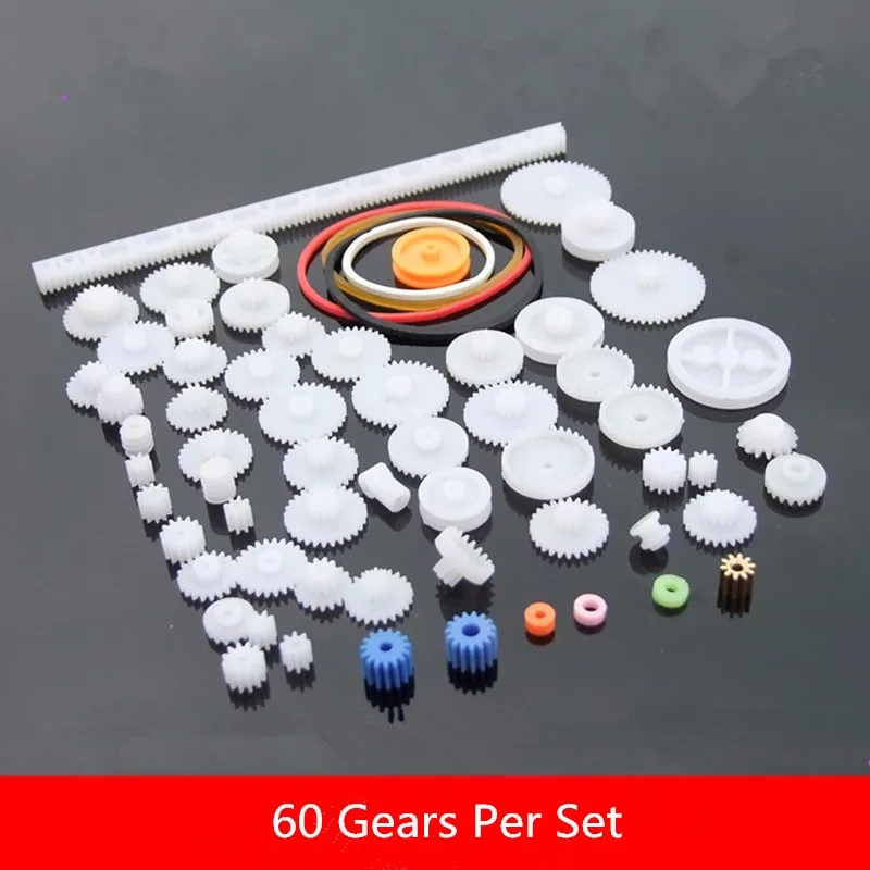60 шт. детский пластиковый мотор редуктор|Передачи| |