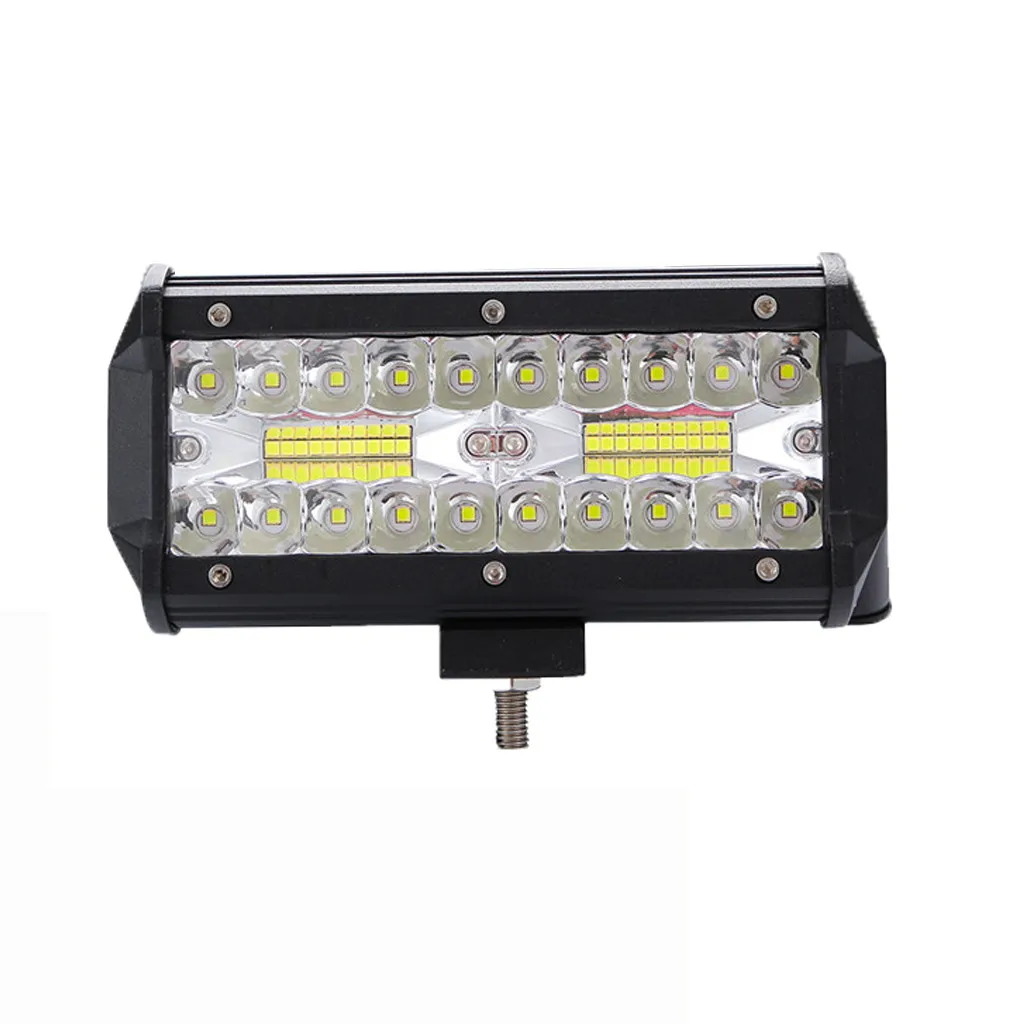 . Горячие Продажа Новые 7 дюймов 400W 3-рядная светодиодный рабочий светильник бар