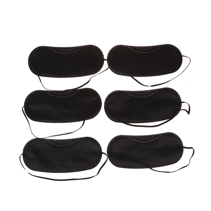 

10Pcs/lot Sleep Mask Fast Sleeping Eye Mask Eyeshade Cover Shade Patch Unisex Soft Portable Blindfold Travel