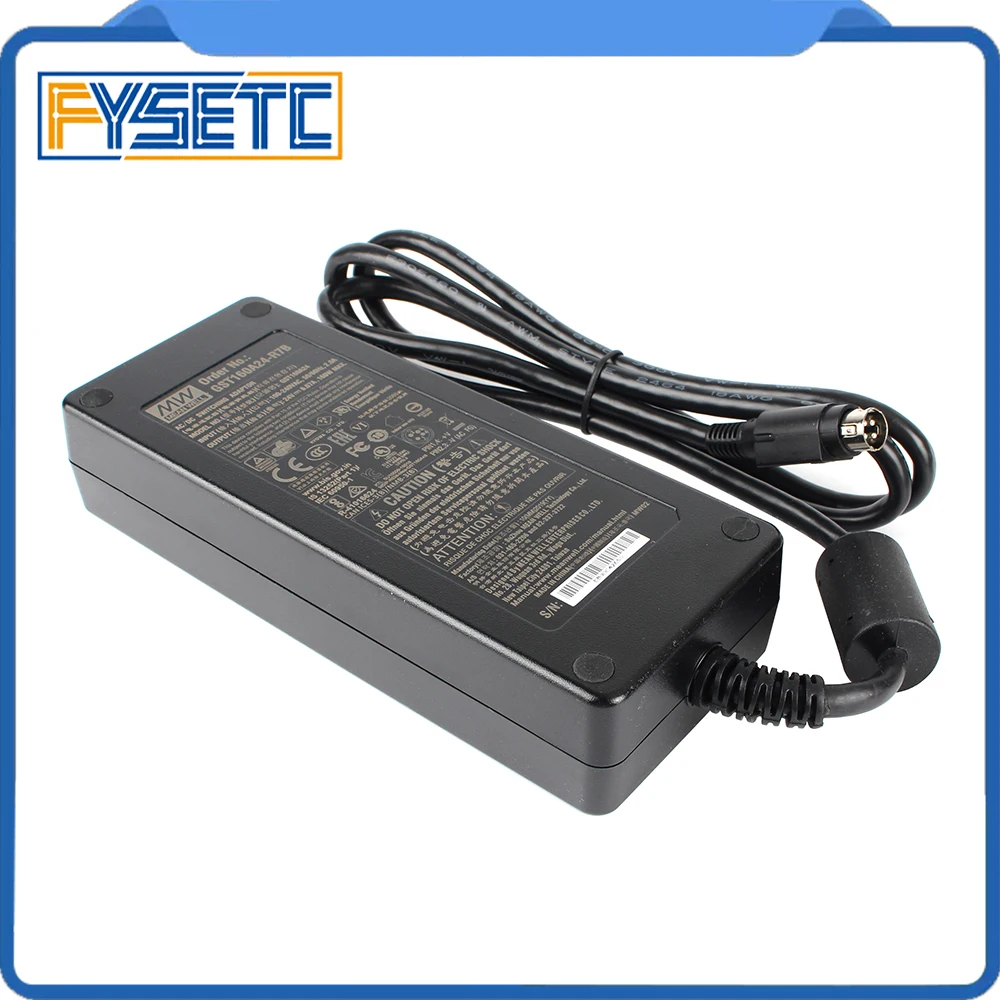 prusa mini power supply kit with cord 160w meanswell psu 3d printer parts free global shipping