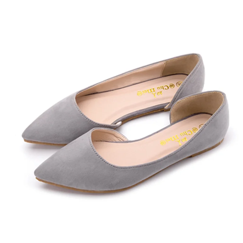 Женские сандалии Mocassim Feminino Sapatos размера плюс 48 Туфли на плоской подошве с острым