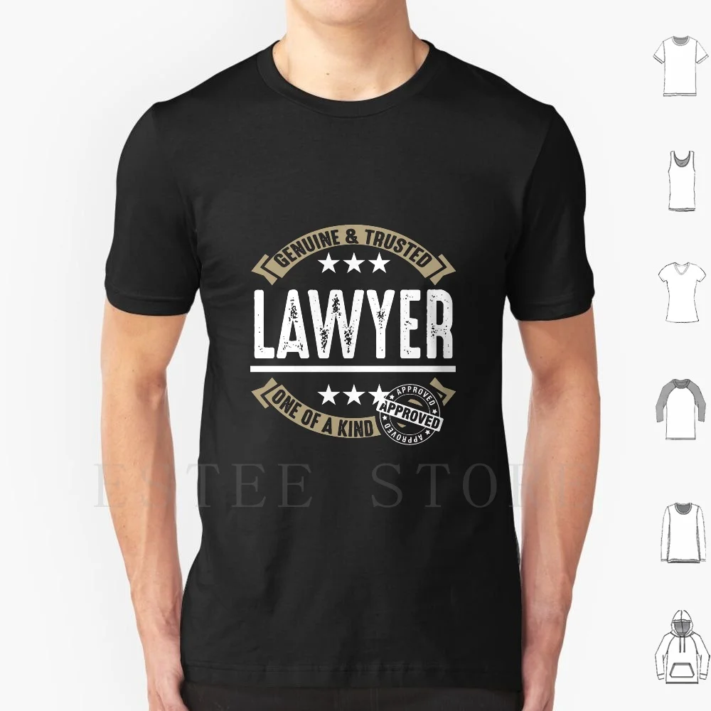 

Genuine And Trusted Lawyer T Shirt DIY Big Size 100% Cotton Attorney Lawyer Law Legal Law Firm Personal Injury Lawyers Lawyer