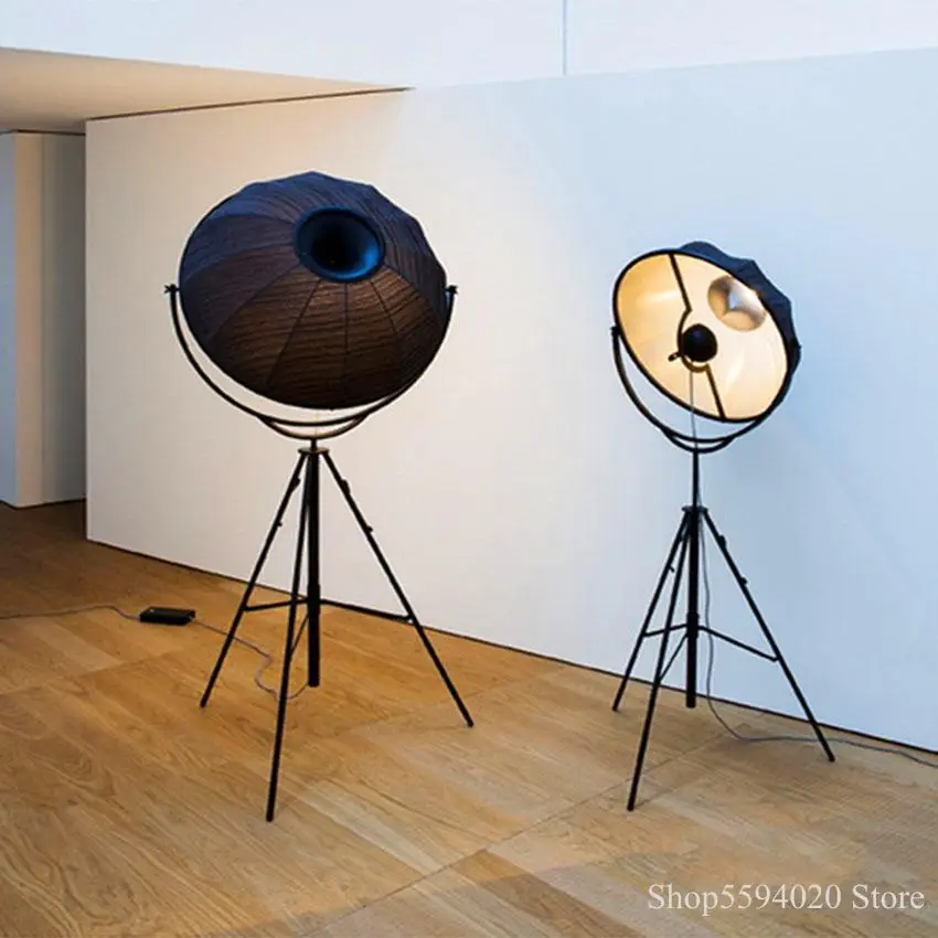 Современный Лофт светодиодные торшеры классический напольный светильник