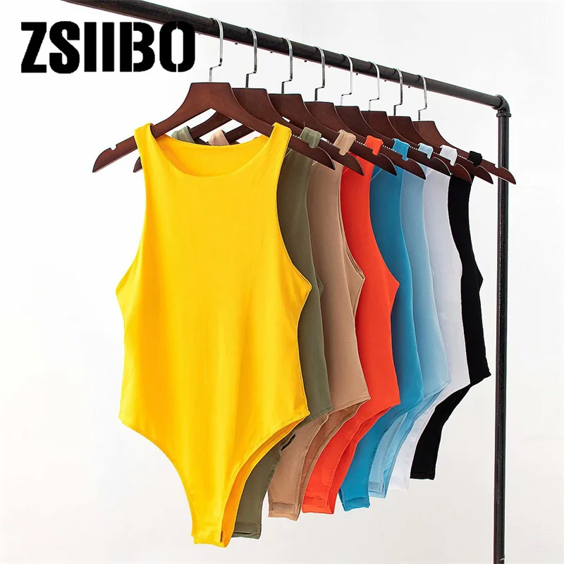 Женский цельный комбинезон на бретелях |