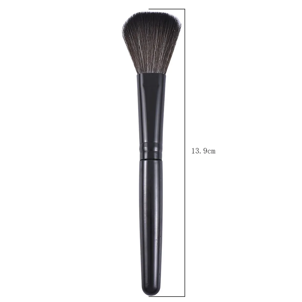 

1Pcs Black Single Brush Red Powder Brush High Light Brushes Powder Foundation Brushes Holding Durable To Beginners Makeup Tool