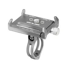 Aluminum Alloy Mobile Phone Holder Bicycle Mobile Phone Holder Bicycle Parts Bike Hanger