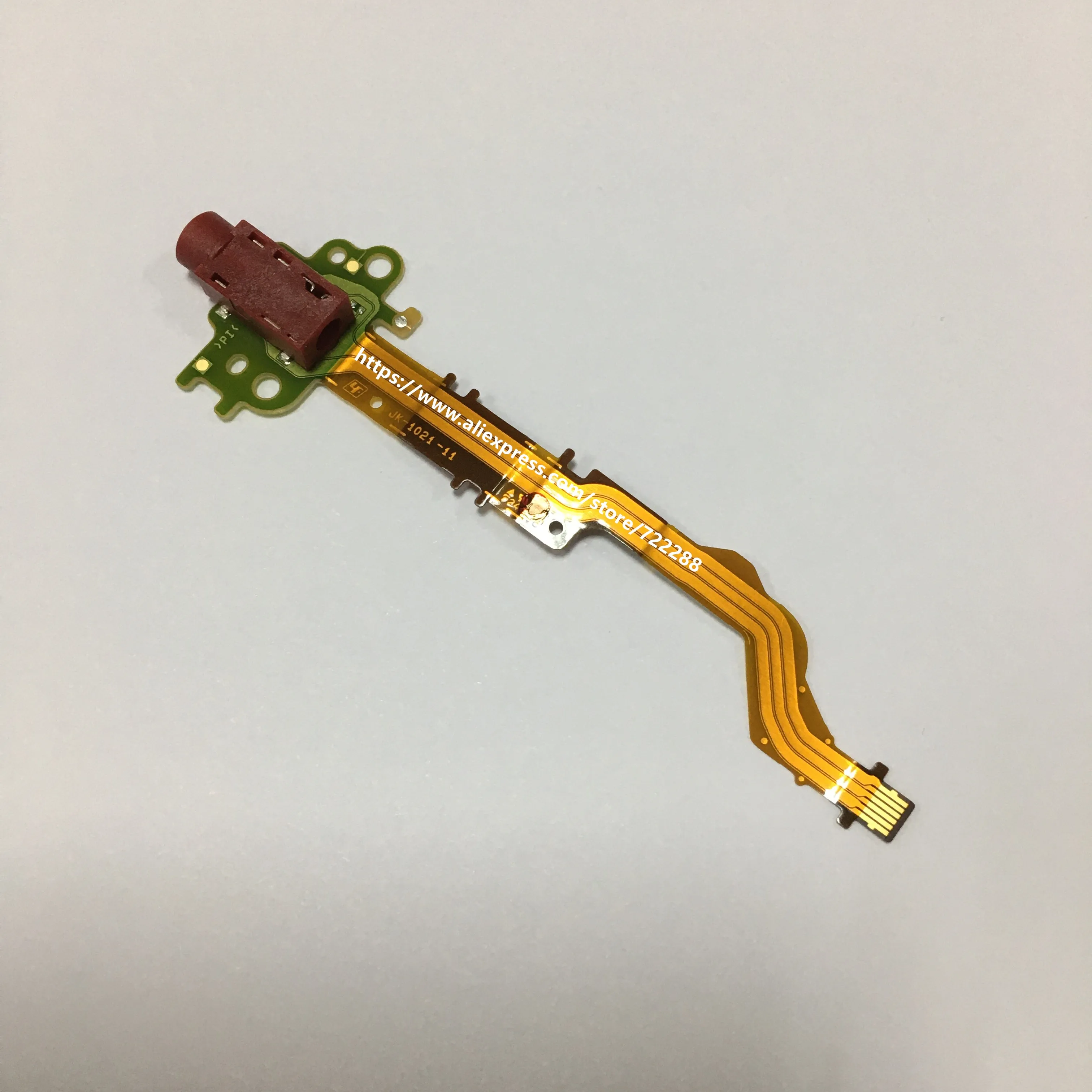 Ремонтные детали для Sony A7RM3 ILCE 7RM3 микрофон интерфейсный кабель JK 1021 крепление