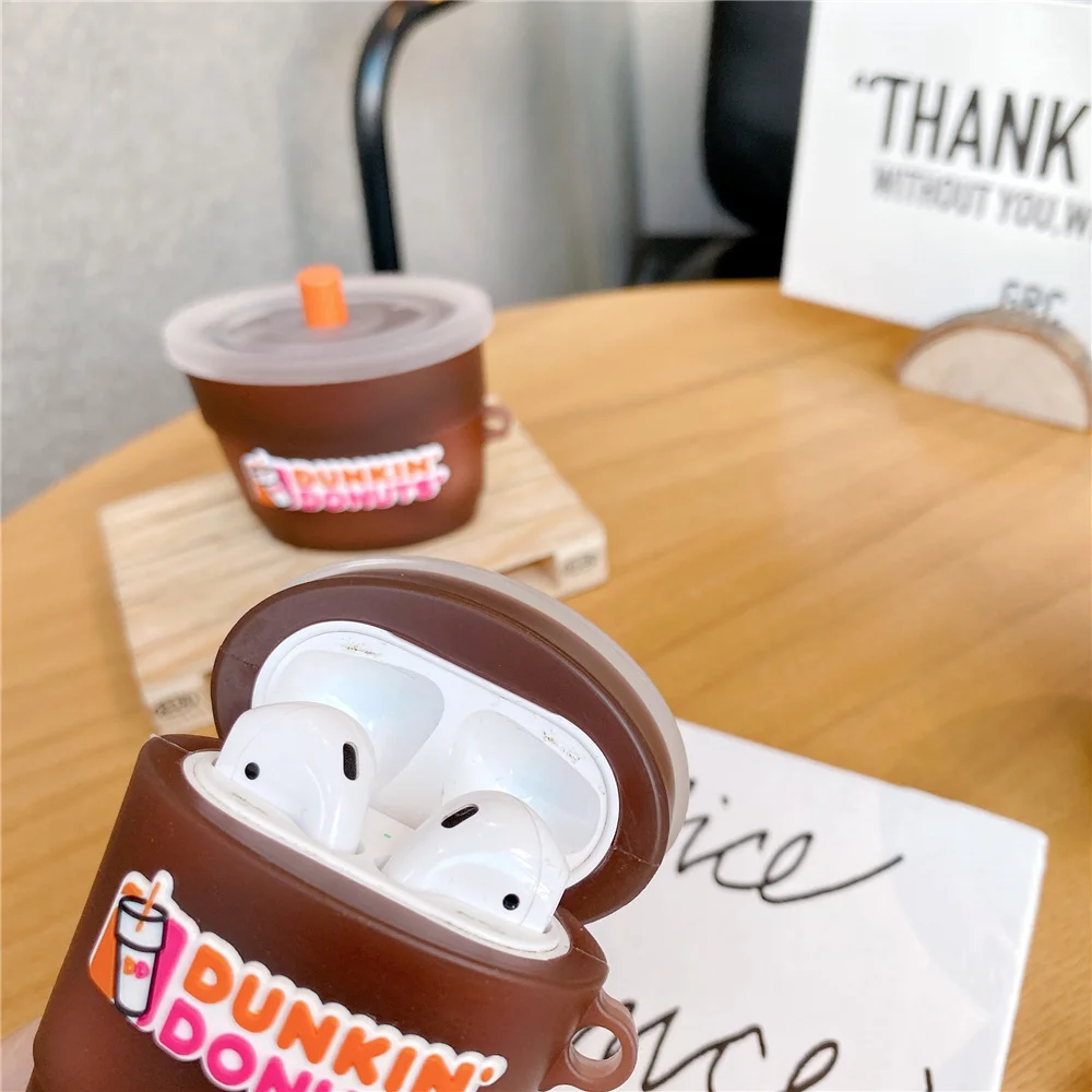 Американский бренд фаст фуда Dunkin Donuts кофе напиток беспроводной Bluetooth чехол для
