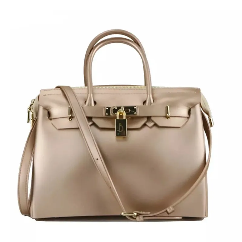 Просто Тао! 30 см размер ПВХ сумки женские большие вместительные на плечо для