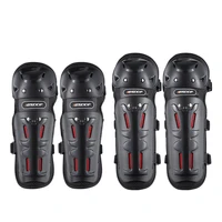 4pcs universal motocross motorcycle cycling elbow knee pads guard safety prote y4ua