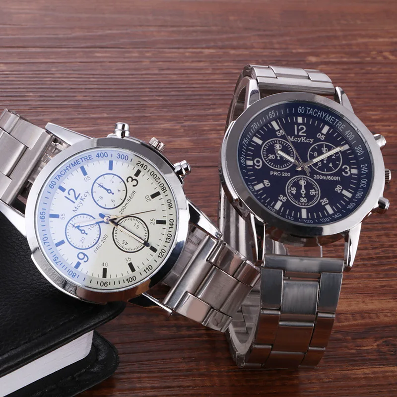 

Cool Fashion Casual Men's Watch Sports Personality Hot Sale Luxury Stainless Steel Strap Quartz Watch Hour Relogio Wrist