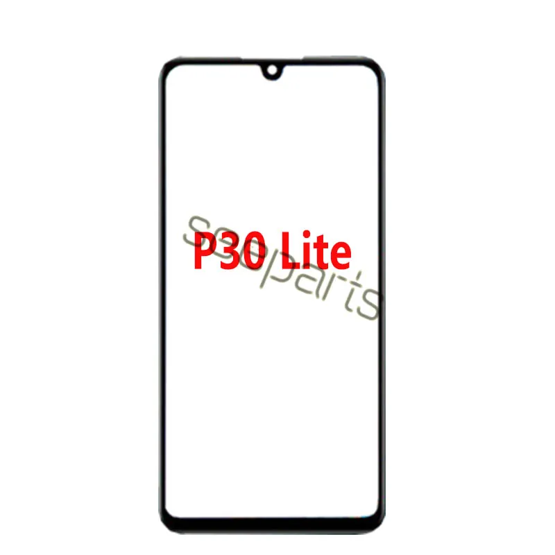 Huawei p20 P30 внешнее стекло Переднее стекло Замена объектива экран для huawei P10/P30 Lite внешнее стекло Переднее стекло huawei P20 Pro