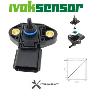 Intake Air Fuel Rail Injection Pressure Regulator Sensor 3F2E-9G756-AD for Ford Mercury Super Duty Lincoln Town Car 2.0L 4.6L