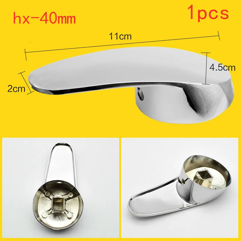 

Рычажная ручка для смесителя, сменная Крышка для раковины в ванной комнате, набор для душевой ванны, кухонного смесителя, набор аксессуаров для ремонта