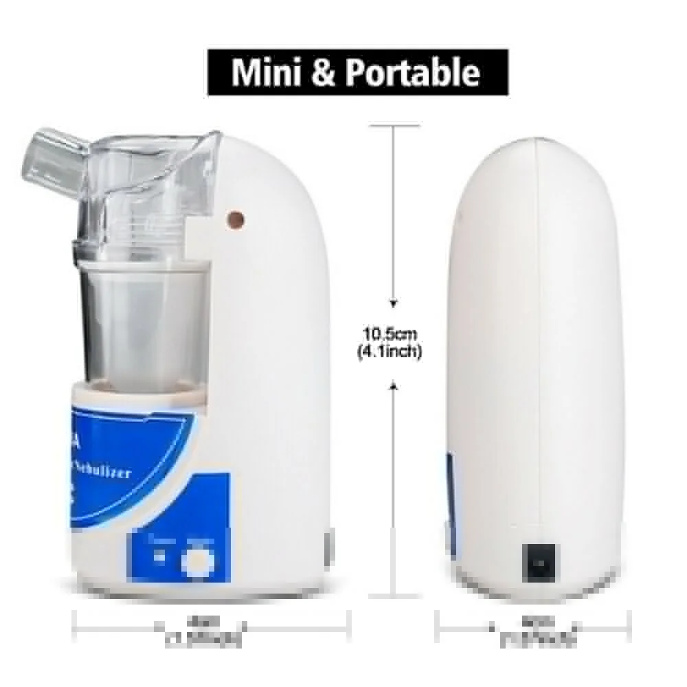 Ультразвуковой небулайзер компактные и портативные ингаляторы ингалятор для