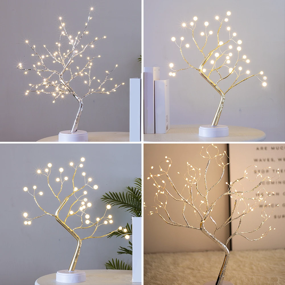 Яркий светодиодный светильник с переключателем управления дерево 150 вишневым