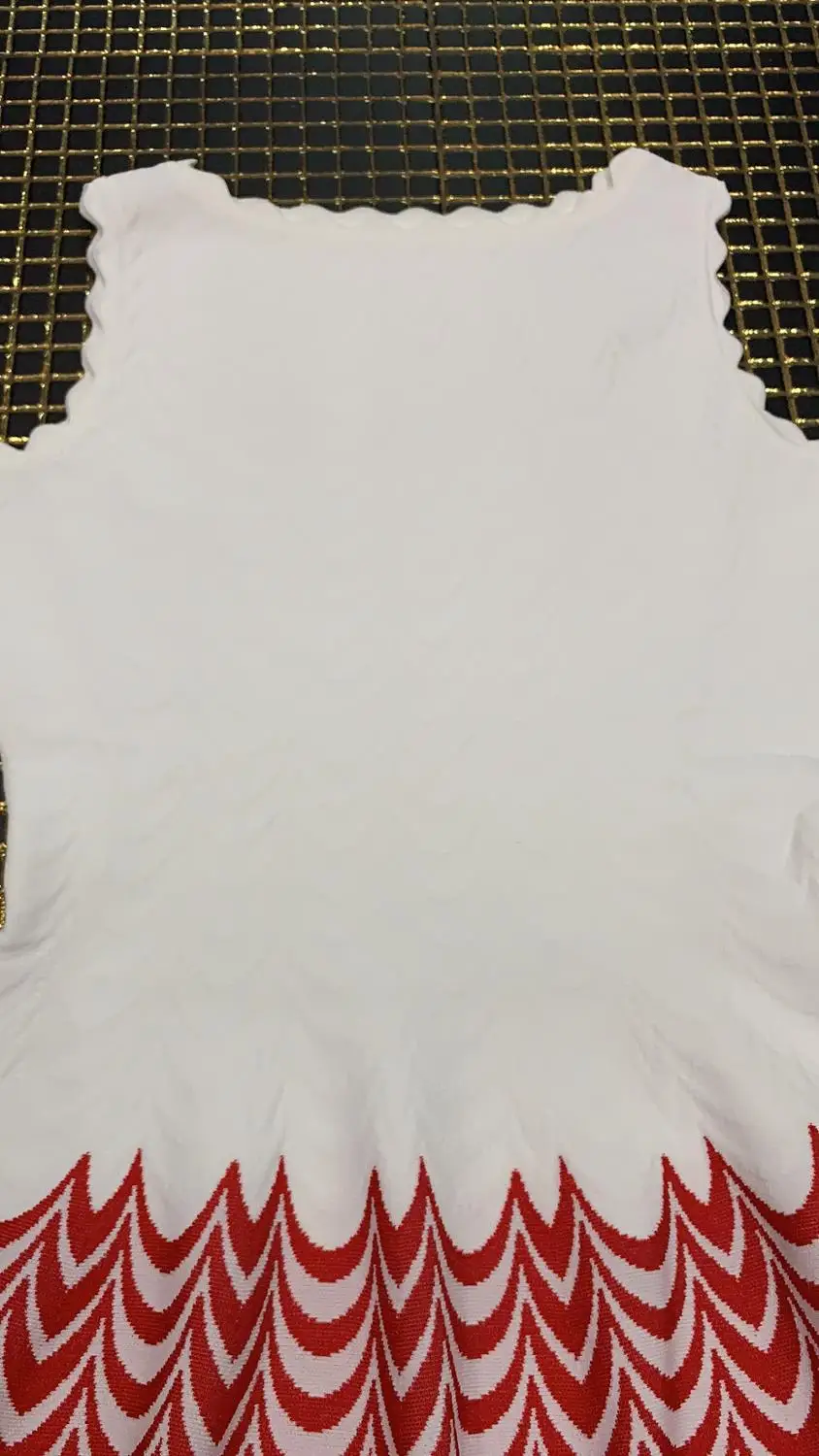 

2019 New Women white O-Neck sleeveless Vestidos Celebrity Evening Party Bodycon Bandage Dress