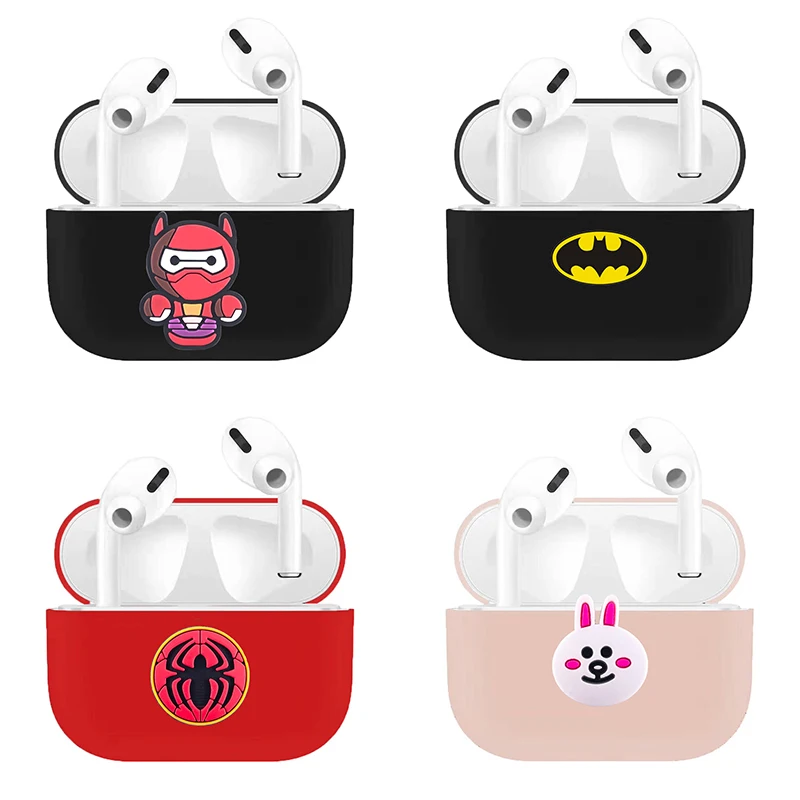 3D чехол для Airpods Pro Чехол жидкий силиконовый беспроводной Bluetooth airpod 3 Air Pods