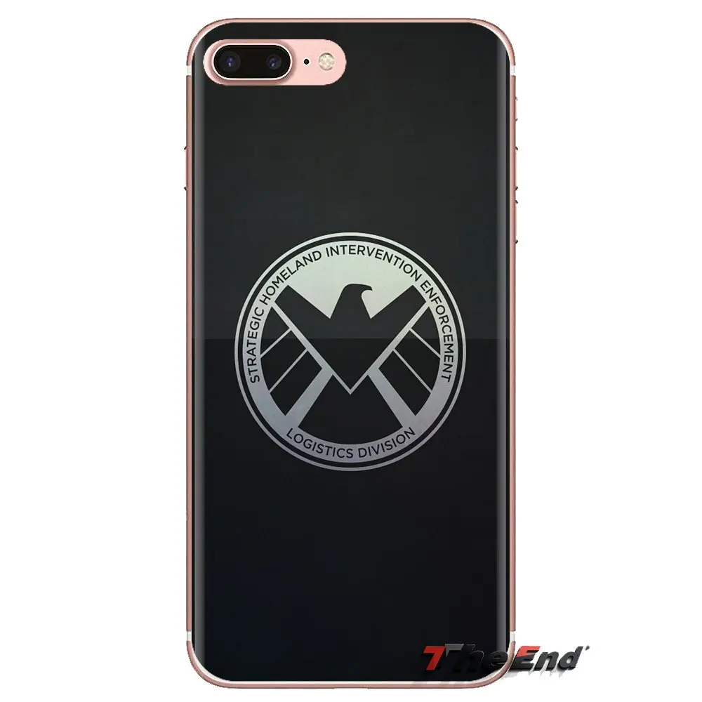 Transparent Soft Covers For Xiaomi Redmi 4A S2 Note 3 3S 4 4X 5 Plus 6 7 6A Pro Pocophone F1 Marvel S.H.I.E.L.D Agents of Shield |