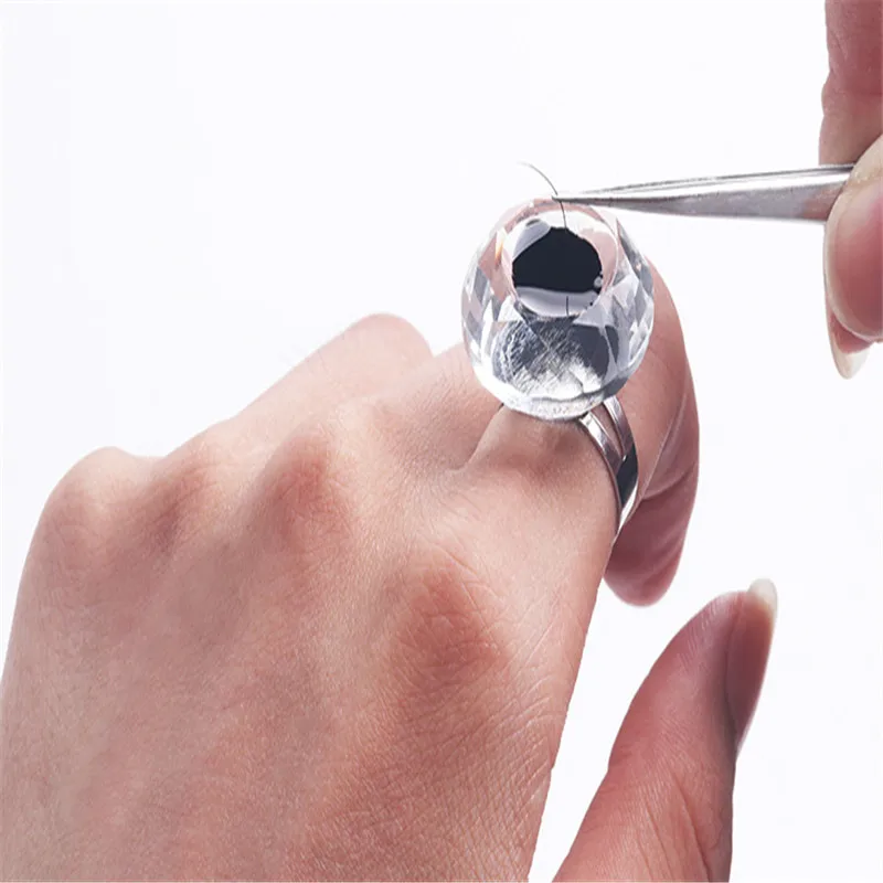 Инструмент для макияжа ресницы кольцо наращивания подставка держатель