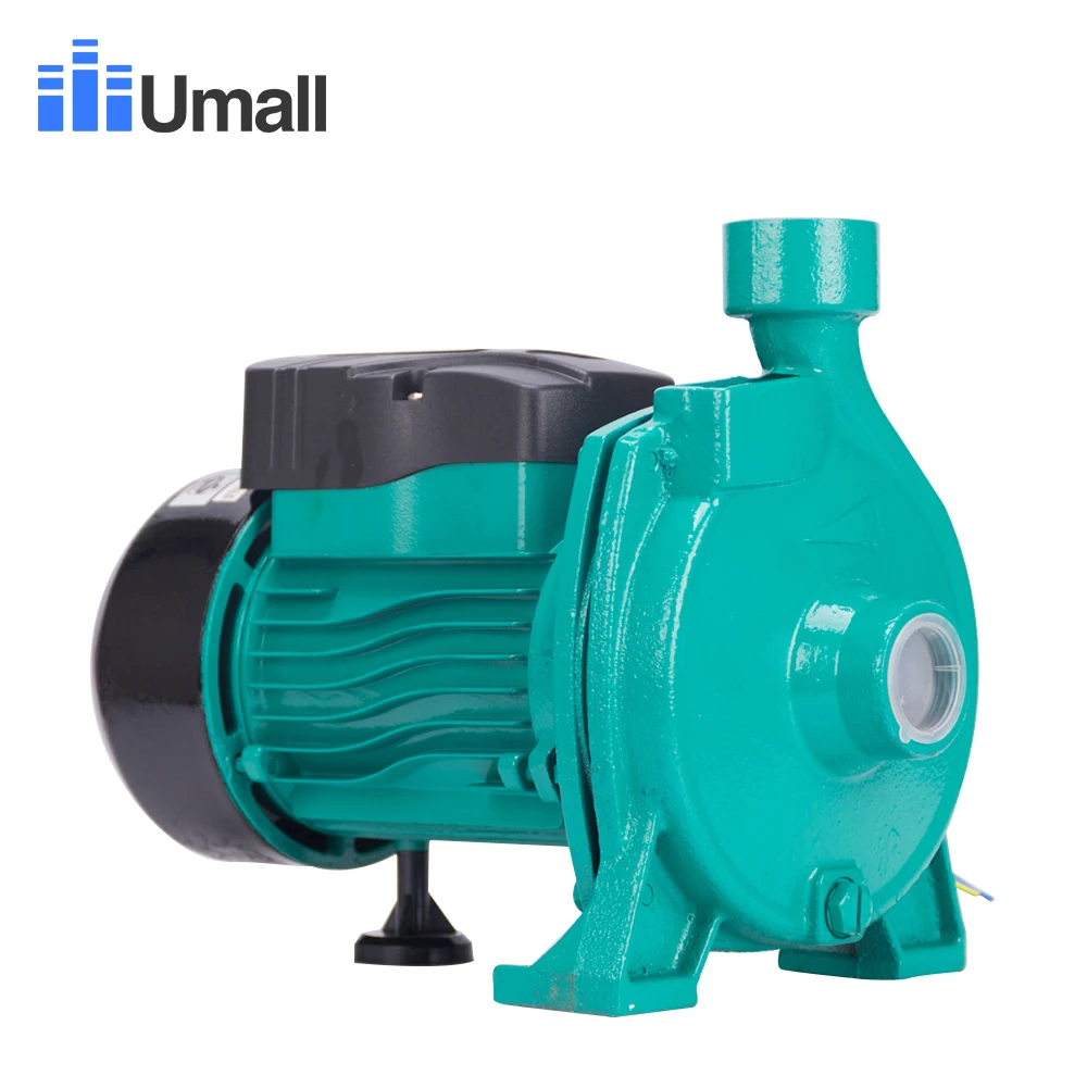 SCM22 0.5HP домашний подкачивающий водяной насос однофазный Электрический мотор с высоким потоком горизонтальный центробежный насос 220 В