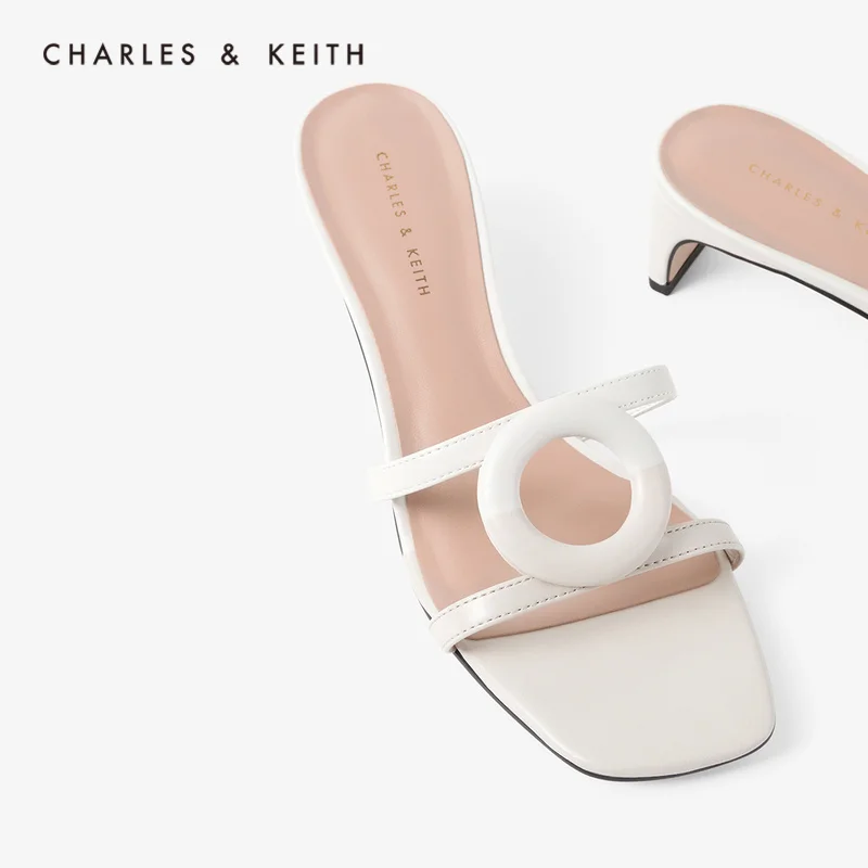 CHARLES＆KEITH Новинка на Весну и Лето2020 CK1 60280253Женские Босоножки с нерегулярем