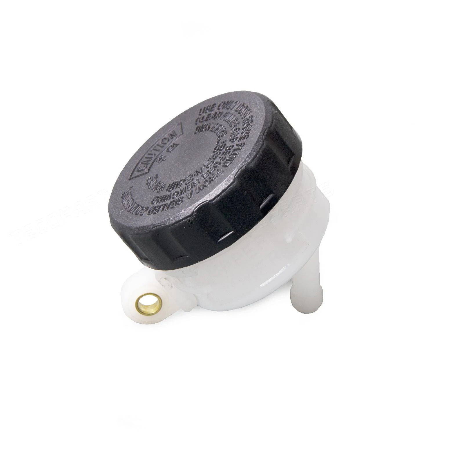 

Motorcycle Rear Brake Fluid Oil Reservoir Cylinder Tank Cup Universal Fit
