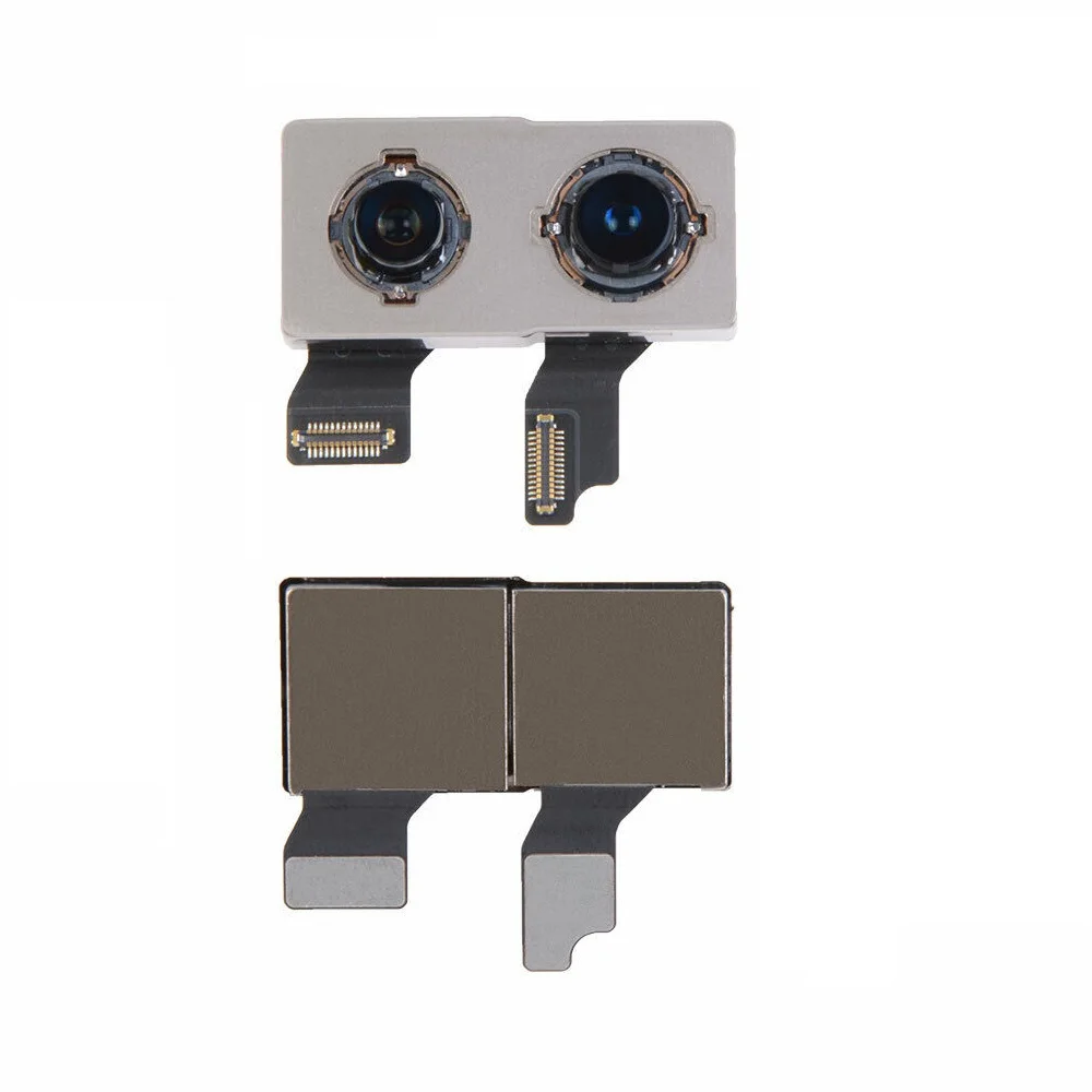 5 unidades/lotfor Apple iPhone X/XR/XS Max, m&oacute;dulo de c&aacute;mara trasera-0