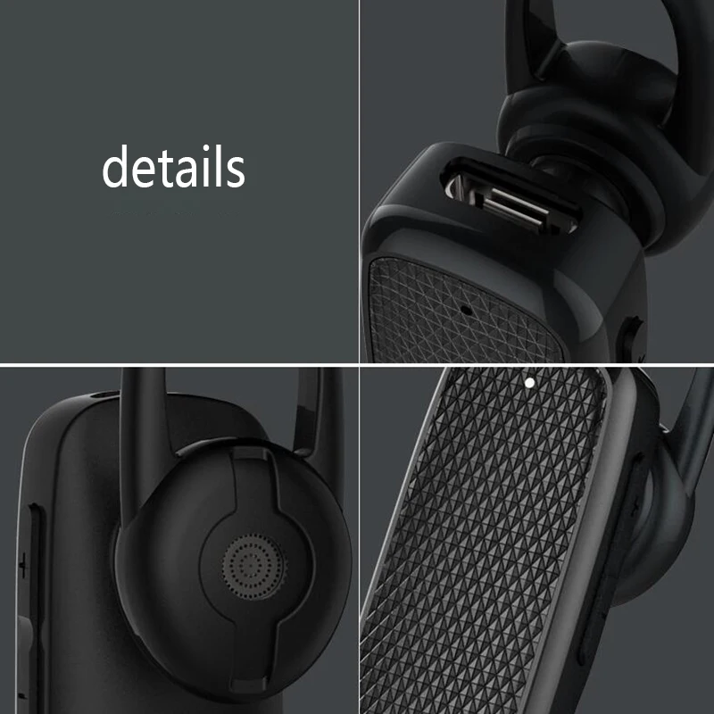 Remax Rb-T26 односторонние стерео Bluetooth звонки шумоподавление наушники гарнитура с