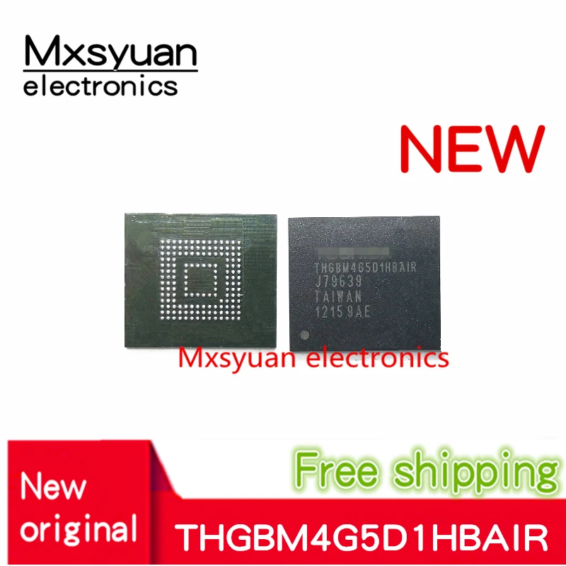 1pcs~10pcs/lot THGBM4G5D1HBAIR THGBM4G5D1HBA1R BGA153 4G EMMC new memory chip