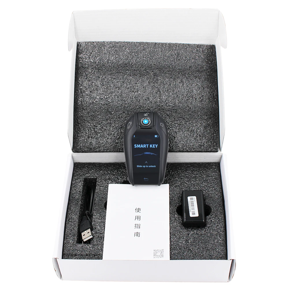 Модифицированный бутик Smart Remote Автомобильный ключ с ЖК экраном OBD для BMW Ford Mazda Toyota