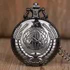 Винтажные советские значки СССР, карманные часы с серпом и молотом, ожерелье, бронзовая подвеска, цепочка, часы, модный подарок для женщин и мужчин TD2019