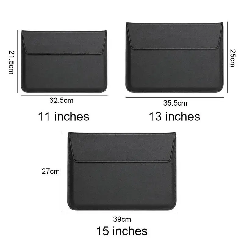 

2021 New Laptop Tablet Sleeve Bag For Macbook Air Pro Retina 11 13 15 Inch Bags Case for MAC Book Protective Liner Bag