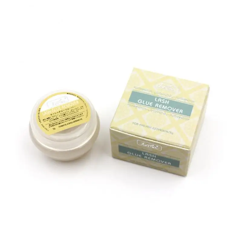 5g Eyelash Extension Glue Remover Cream For Lashes Zero Stimulation False Lash Beauty Makeup Tools TSLM1 | Красота и здоровье