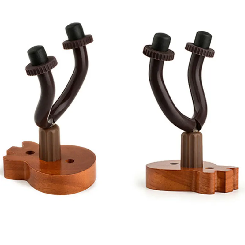 

2pcs Wood Guitar Wall Mount Hanger Holder Bracket Hook Holder Stand for Electric Acoustic Classical Guitar Bass Ukulele Violin