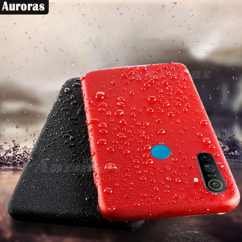 Ультратонкий Жесткий матовый чехол Auroras для Realme C3 задняя крышка OPPO чехол|Бамперы|